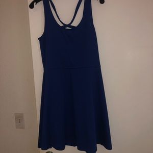 Gorgeous blue dress from express